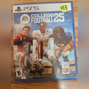 PS5 College Football 25 Game